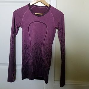 Lululemon run swiftly long sleeve